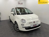 2015 Fiat 500 1.2 LOUNGE 3dr **£20 road tax** PAN ROOF - REAR SENSORS   HATCHBAC
