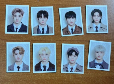 Stray Kids Official ID Photocard Album ''SKZ-X LOVE'' Kpop Genuine - 8 TYPE