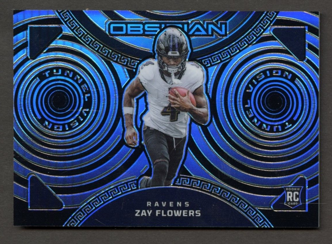 2023 Panini Obsidian Zay Flowers #10