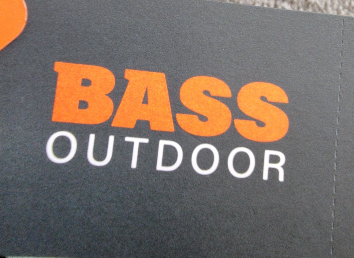 BASS OUTDOOR Trail Jacket Mens L Silver Blue Cationic Mock Neck Full Zip Closure - Picture 16 of 17