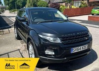 2014 Land Rover Range Rover Evoque 2.2 SD4 Pure Tech 4WD Euro 5 (s/s) 5dr ESTATE