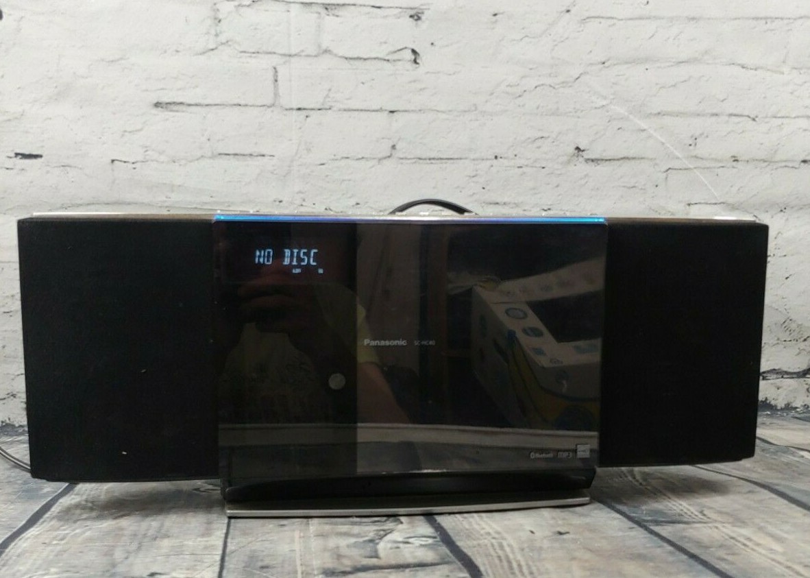 【Panasonic】スピーカー SC-HC40 リモコン付き 黒 ブラック s-l400.jpg