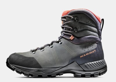Mammut Nova Tour II High GTX Women Trekking Shoes Hiking Boots Graphite