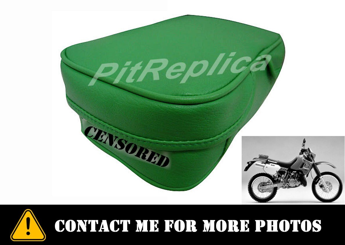 KAWASAKI KDX200SR KDX200 SR KDX 200 REAR FENDER TOOL BAG