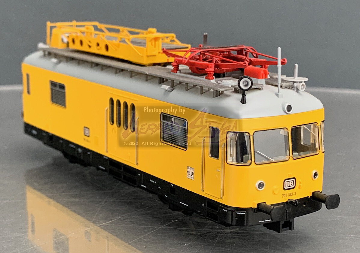 HO Märklin 39970 BR 701 DB Powered Catenary Maintenance Rail