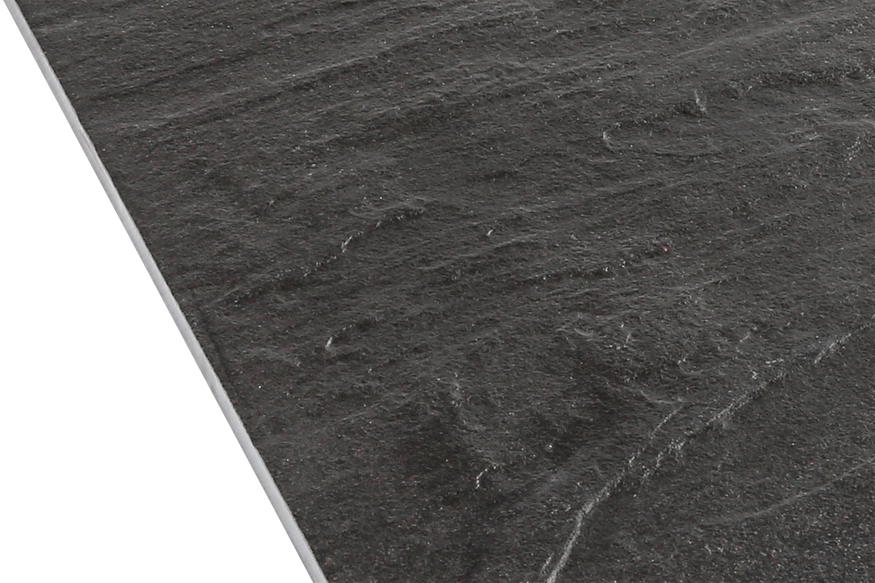 Musterfliese Schöner Wohnen 30x60 Bodenfliesen schwarz matt