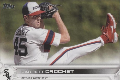 2022 Topps Series 1 - Garrett Crochet #239
