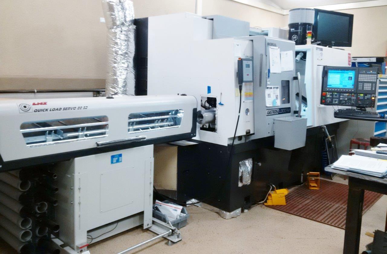 Okuma Genos L300-MWY w/Bar Feed