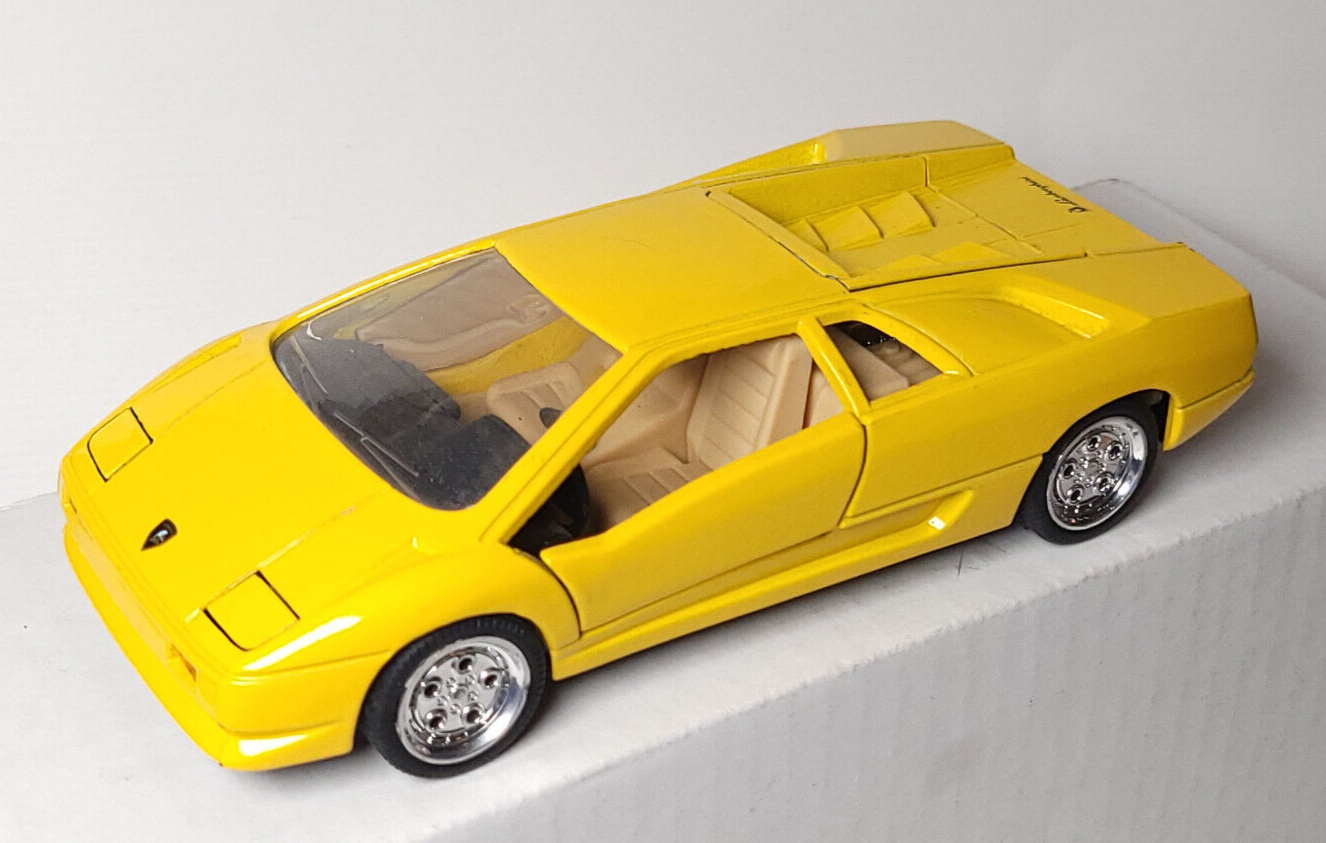 SS7702 loose Lamborghini Diablo yellow 1/24 | eBay