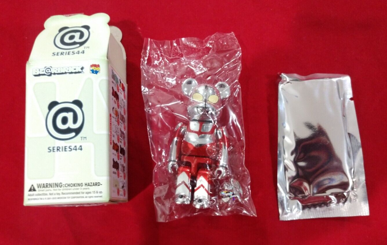 BE@RBRICK Series 44 : HERO/ULTRAMAN Bearbrick 100%: JAPAN | eBay BE@RBRICK Series 44 : HERO/ULTRAMAN Bearbrick 100%: JAPAN | eBay