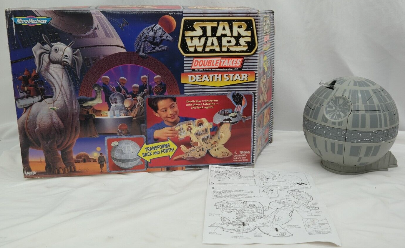 スターウォーズ デススター &タトゥーンダブルテイクスプレイセット　ガルーブ ガルーブ製 スターウォーズ ダブルテイク デススター プレイ