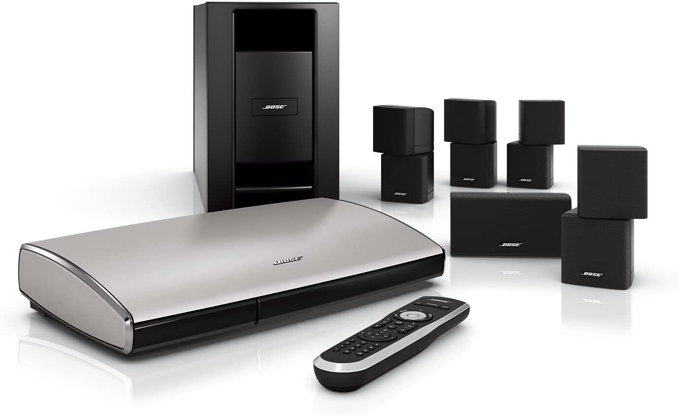 スピーカー・ウーファー BOSE LIFESTYLE T20 home theater system Bose 5.1 Lifestyle T20 home theater system- HDMI Input