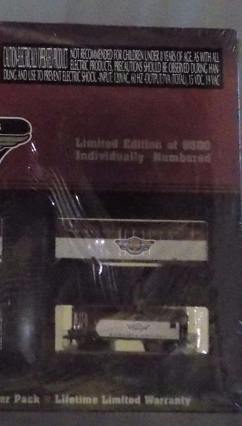 NEW SEALED Harley Davidson 95th Anniversary Express Trainline Walthers HO Train