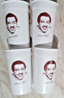 1972 Burger King Ice Milk Leroy Kelly Cup 1 PC