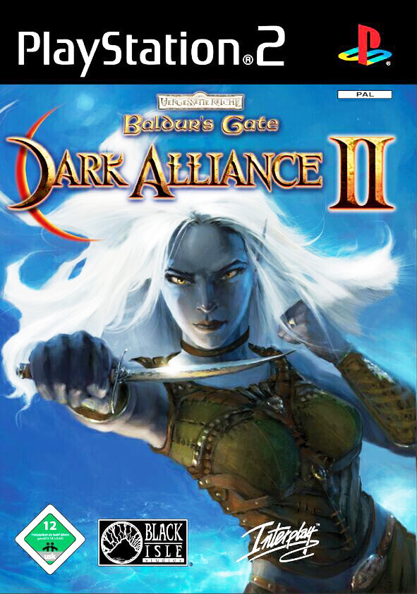 Baldur's Gate: Dark Alliance II (Sony PlayStation 2) for sale online | eBay