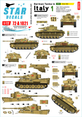 German Tanks in Italy pt.1