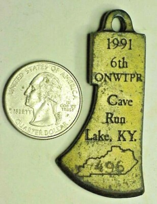 1991 6th O.N.W.T,P.R. Cave Run Lake KY - Fob #496