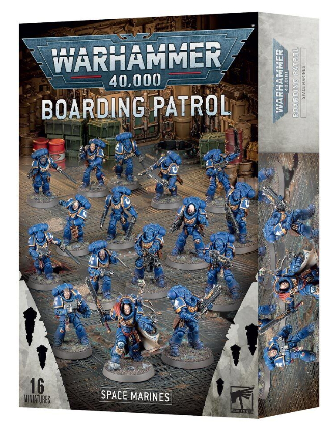 WARHAMMER スペースマリーンヒーローズ デスガード box ミニチュア