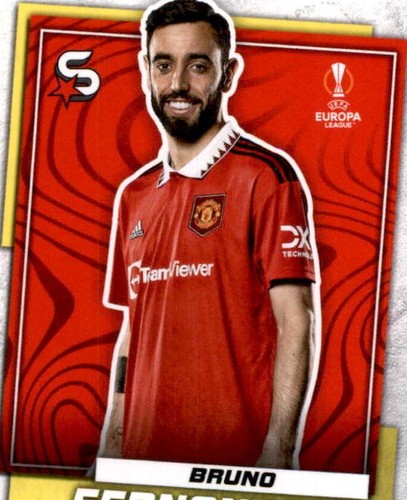 2022-23 Topps UEFA Club Competitions Bruno Fernandes #8 Manchester