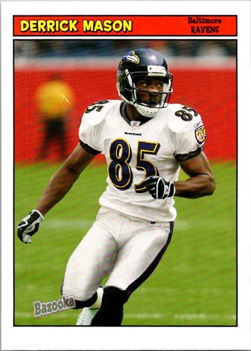 2005 Topps Bazooka Derrick Mason #113