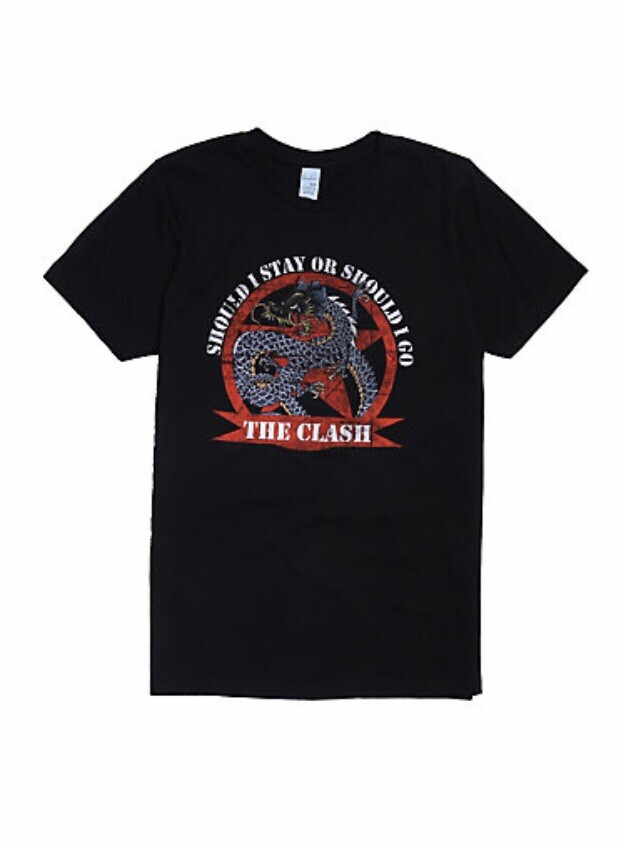 The clash should i stay. The clash should i stay