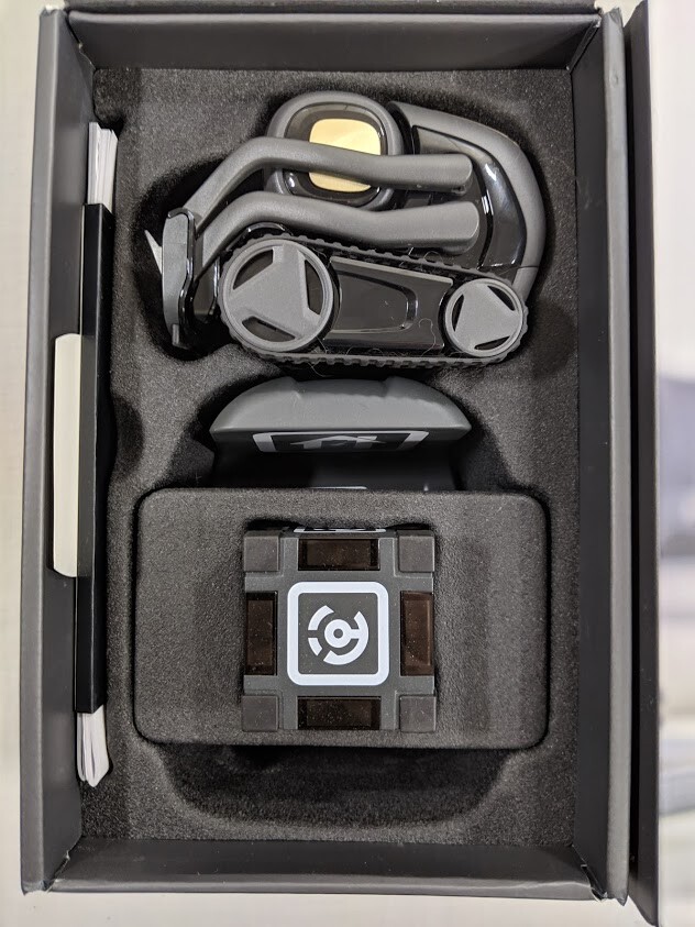 Anki Vector Voice Activated Home Robot AI Companion Personal Assistant