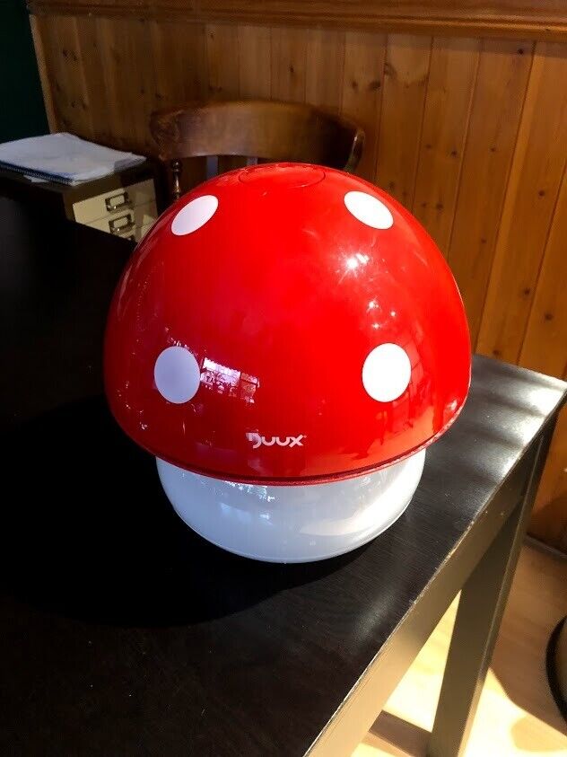 Duux Air Humidifier and Night Light Mushroom Red | in Kilburn, London | Gumtree Duux Air Humidifier and Night Light Mushroom Red | in Kilburn, London | Gumtree