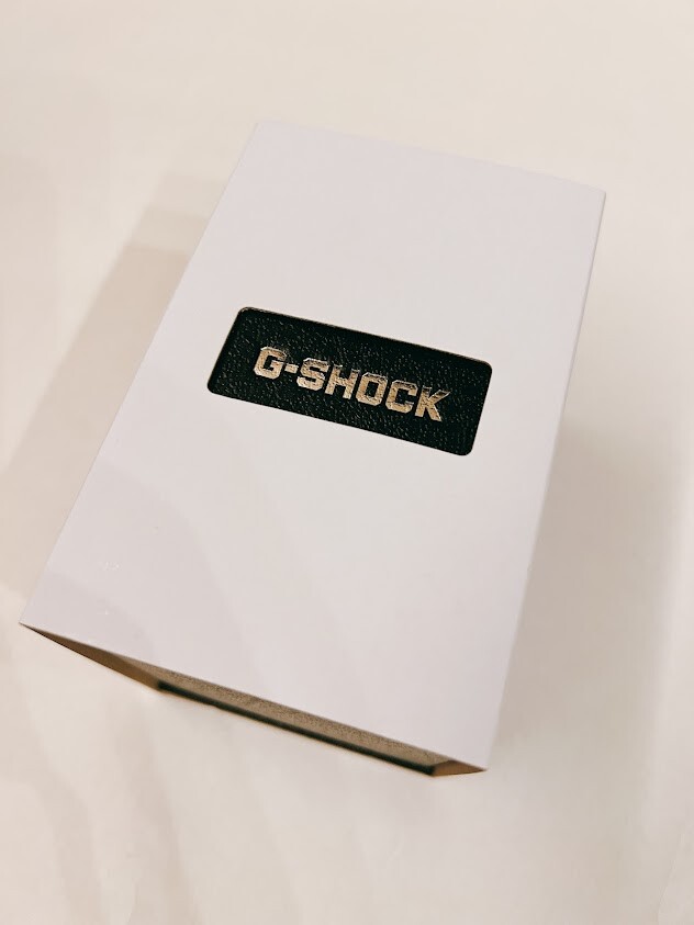 Pre-owned Casio -new- Gmw-b5000gd-9jf G-shock Origin Bluetooth Watch Japan Domestic Version