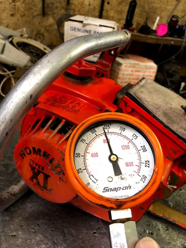 Homelite Super XL Chainsaw Power Head -Good Compression-