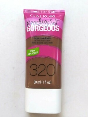 CoverGirl Ready, Set Gorgeous Fresh Complexion Oil Free Foundation Base Variety