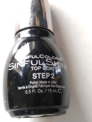 Sinful Colors Shine Gel Tech Nail Polish Manicure Pedicure Salon Variety Choice