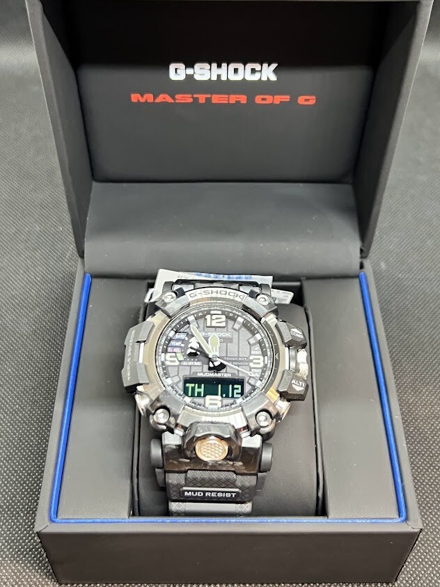 CASIO CASIO G-SHOCK MUDMASTER GWG-2000-1A1JF MEN WATCH JAPAN DOMESTIC 2021 BLACK