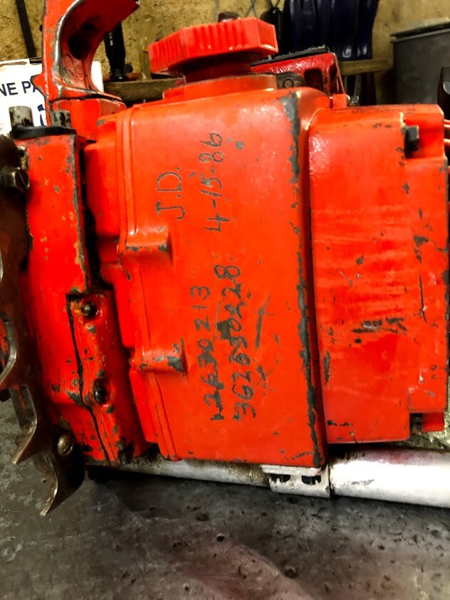 Homelite Super XL Chainsaw Power Head -Good Compression-