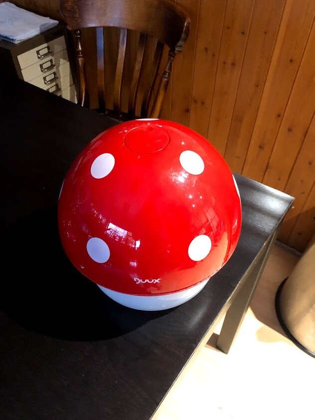 Duux Air Humidifier and Night Light Mushroom Red | in Kilburn, London | Gumtree Duux Air Humidifier and Night Light Mushroom Red | in Kilburn, London | Gumtree