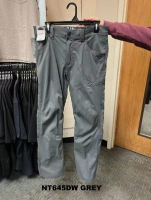 Wrangler Men s Outdoor ATG All Terrain Cargo Pant NT645DW GREY 38x30 NWT