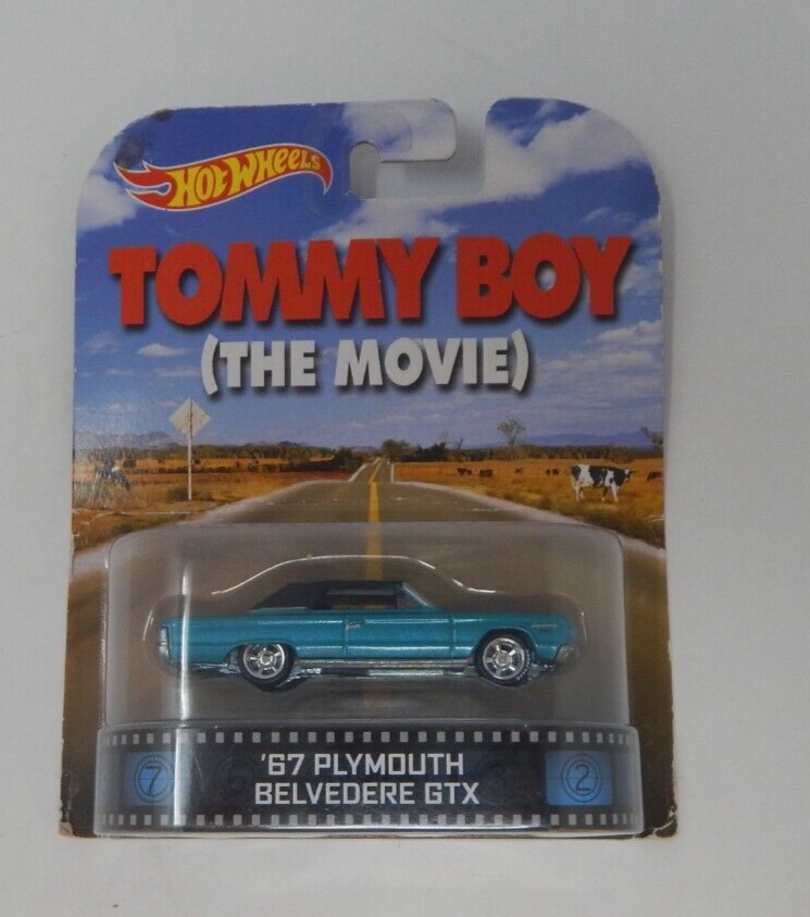 67 プリマス　レトロエンターテイメント  ホットウィール Hot Wheels Retro Entertainment Tommy Boy The Movie '67