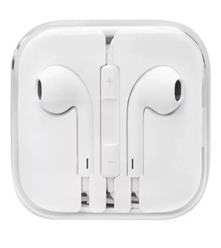 Apple MD827LL/A EarPods With Remote And Mic - White