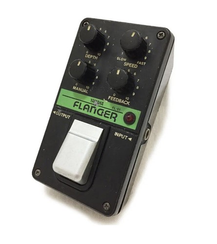 豪華ラッピング無料 Vintage Yamaha effector effector guitar FL-01 YAMAHA flanger ギター