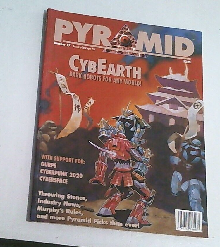 Pyramid Magazine #17 January February 1996 Cybearth GURPS