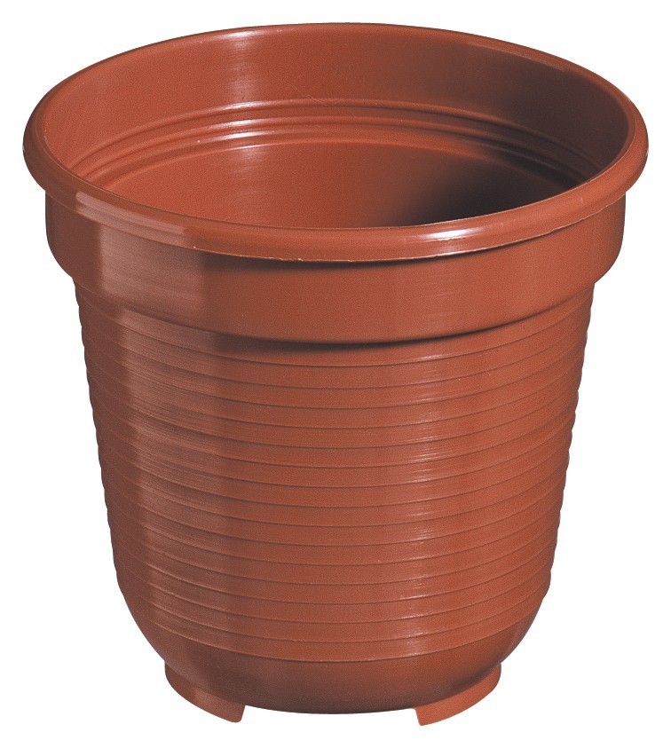 Pflanzkübel BLUMENTOPF STANDARD rund aus Kunststoff