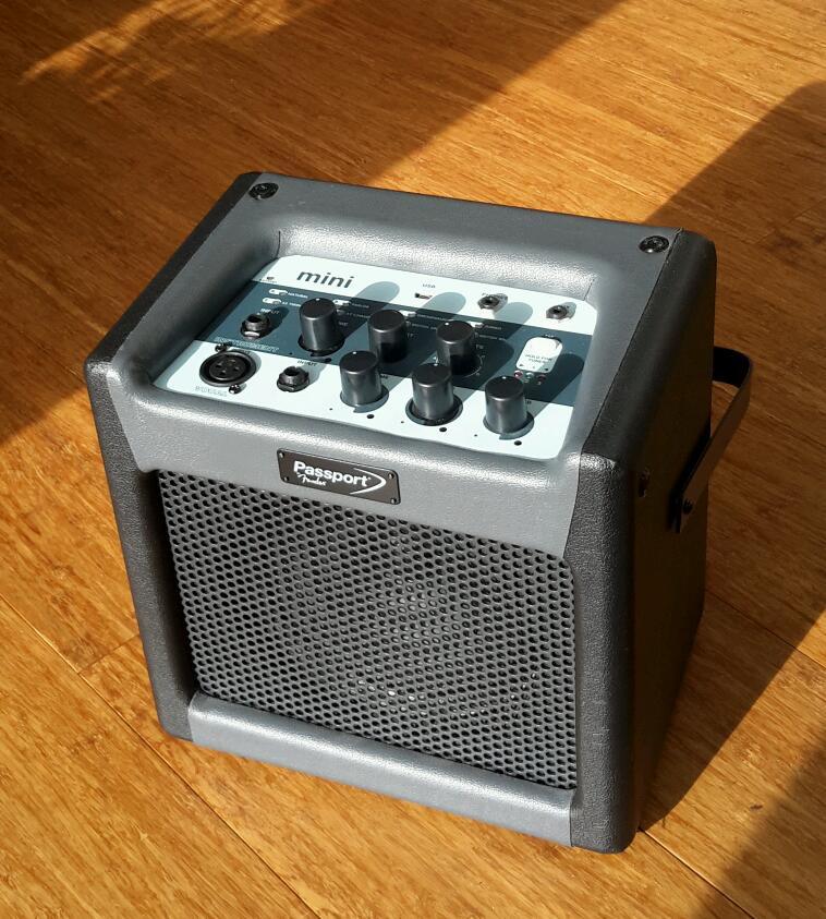 Fender Passport Mini Battery/Mains PA System Guitar Amp in Falmouth