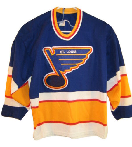 Brand New With Tags St. Louis Blues Fanatics Women’s Jersey Small (Blank)