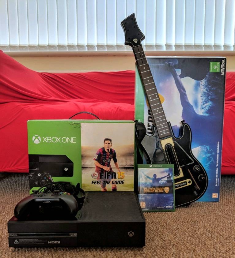 Xbox One 500GB Console & Guitar Hero Live in Canterbury, Kent Gumtree