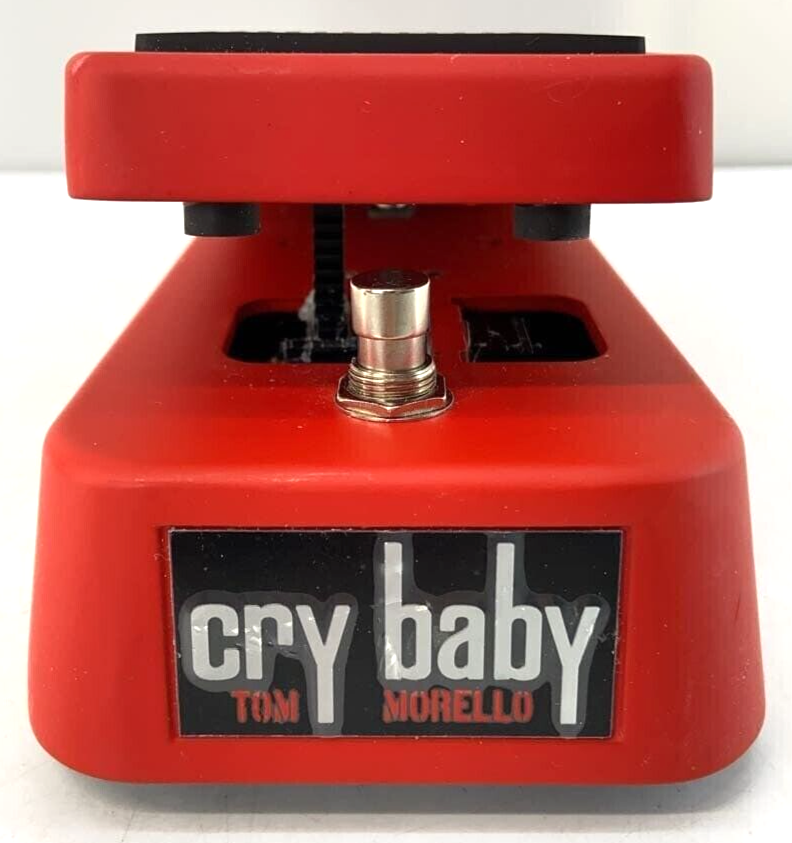 ギター Jim Dunlop Cry baby TBM95M Tom Morello TOM MORELLO CRY BABY® WAH - Dunlop