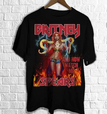 Britney Spears Tshirt, Britney Pop Culture Tshirt, Now Watch Me Tshirt KH6538