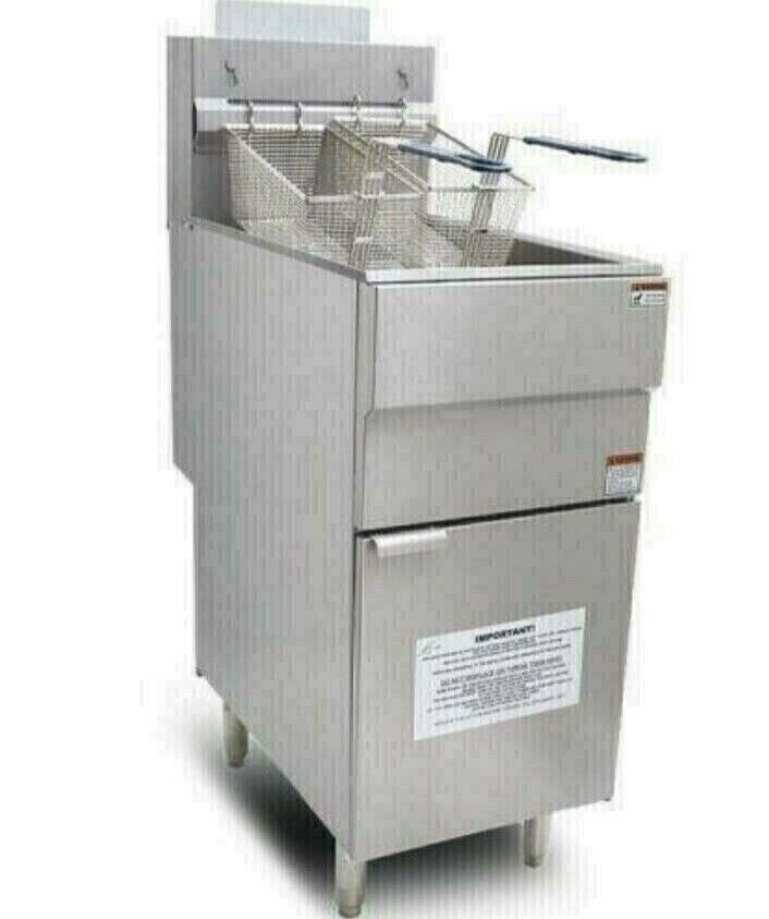 Chips Fryer Natural Gas Code En116 In Doncaster South Yorkshire Gumtree