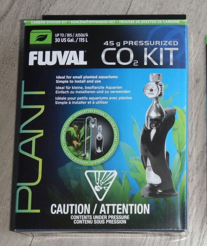 Fluval Pressurized 45 g CO2 KIT 17554 aquarium fish tank