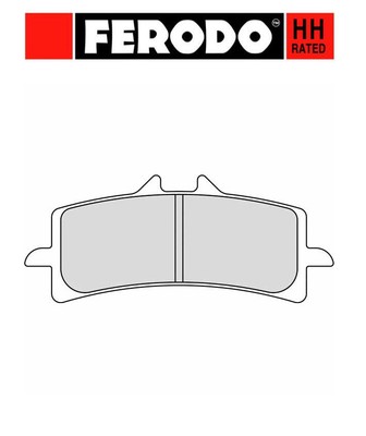 Triumph STREET TRIPLE 675 2007 Ferodo ST Front Disc Brake Pads