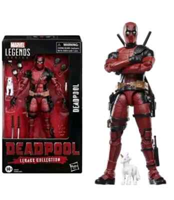 Marvel Legends Series Deadpool Legacy Collection 6'' Action Figure Exclusive Toy