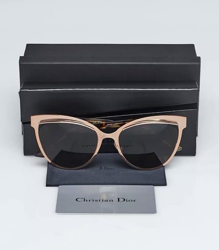 500 Christian Dior Limited Edition Titanium Cat Eye